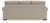 Benchcraft Sararose Heather Sofa