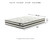Ashley Chime 10 Inch Hybrid White Queen Mattress in a Box