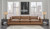Ashley Emilia Black 3-Piece Sectional Sofa