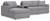 Ashley Modmax Oyster 4-Piece Sectional with Chaise 92103/16/27/46/65