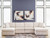 Ashley Modmax Oyster 4-Piece Sectional with Chaise 92103/16/27/46/65