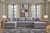Ashley Modmax Oyster 4-Piece Sectional with Chaise 92103/16/27/46/65