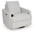 Ashley Alainmont Next-Gen Nuvella Stone Swivel Power Recliner