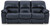Ashley Leesworth Ocean Power Reclining Sofa