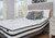 Ashley Chime 10 Inch Hybrid White King Mattress in a Box