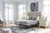 Ashley Chime 10 Inch Hybrid White King Mattress in a Box