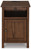Ashley Treytown Brown Chairside End Table