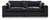 Ashley Emilia Caramel 2-Piece Sectional Loveseat