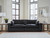Ashley Emilia Caramel 2-Piece Sectional Loveseat