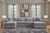 Ashley Modmax Oyster 4-Piece Sectional with Chaise 92103/17/46/57/64