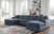 Ashley Modmax Oyster 4-Piece Sectional with Chaise 92103/17/46/57/64
