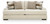 Ashley Nolenburg Pecan Sofa