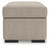 Benchcraft Sararose Heather Ottoman
