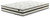 Ashley Chime 10 Inch Hybrid White California King Mattress in a Box