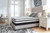 Ashley Chime 10 Inch Hybrid White California King Mattress in a Box