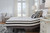 Ashley Chime 10 Inch Hybrid White California King Mattress in a Box