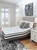 Ashley Chime 10 Inch Hybrid White California King Mattress in a Box