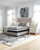 Ashley Chime 10 Inch Hybrid White California King Mattress in a Box