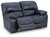 Ashley Leesworth Dark Brown Power Reclining Loveseat
