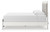Ashley Birmonton White King Upholstered Panel Bed