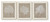 Ashley Hendridge Taupe White Wall Art (Set of 3)