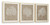 Ashley Hendridge Taupe White Wall Art (Set of 3)