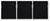 Ashley Hendridge Taupe White Wall Art (Set of 3)