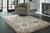 Ashley Ainswick Brown Beige Gray Memory Foam Medium Rug