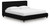 Ashley Birmonton Black King Upholstered Bed
