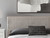 Ashley Birmonton Black King Upholstered Bed