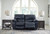 Ashley Leesworth Ocean Power Reclining Loveseat