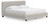 Ashley Birmonton White King Upholstered Bed