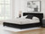 Ashley Birmonton White King Upholstered Bed
