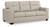 Ashley Santorine Dark Brown Sofa