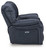 Ashley Leesworth Dark Brown Power Recliner