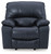 Ashley Leesworth Dark Brown Power Recliner
