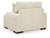 Ashley Nolenburg Pecan Oversized Chair