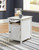 Ashley Treytown Black Chairside End Table
