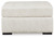 Ashley Chessington Ivory Oversized Accent Ottoman