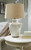 Ashley Emelda Cream Table Lamp