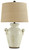 Ashley Emelda Cream Table Lamp