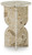 Ashley Treygan Beige Accent Table