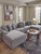 Ashley Modmax Granite 4-Piece Sectional with Chaise