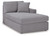 Ashley Modmax Granite 4-Piece Sectional with Chaise