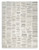 Ashley Leesdale Ivory Brown Black 8' x 10' Rug