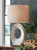 Ashley Trentlen Cream Gold Finish Table Lamp