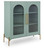 Ashley Adwen Light Green Accent Cabinet
