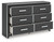 Ashley Birmonton Black Dresser