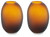 Ashley Embersen Amber Vase (Set of 2) A2900002