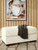 Ashley Nolenburg Sand Ottoman